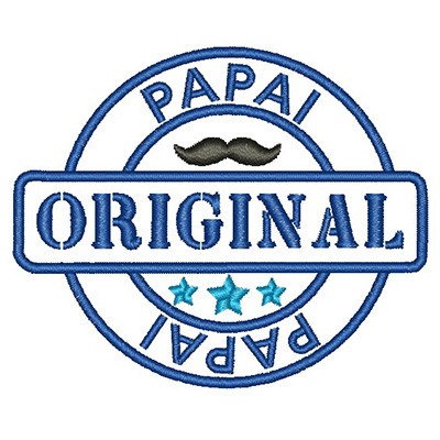 Matriz de matriz Matriz De Bordado Papai Original